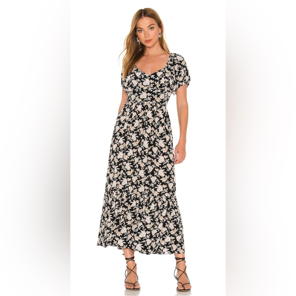 Love Shack Fancy silk dress